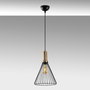 Opviq Dear - 11210 Lámpara de Araña Moderna Negro y Antiguo
